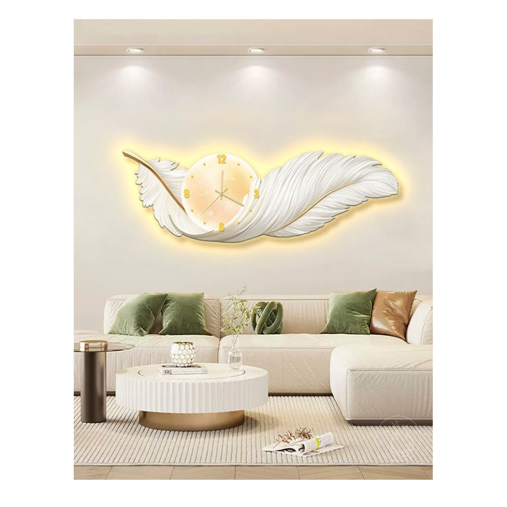 tranh tráng gương đồng hồ Nghệ An