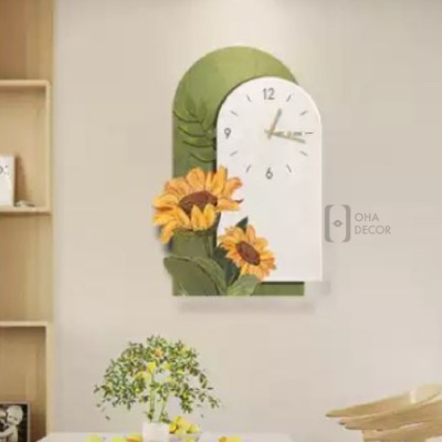 tranh trang guong dong ho da nang03 - MUA TRANH TRÁNG GƯƠNG ĐỒNG HỒ ĐÀ NẴNG tranh tráng gương đồng hồ hoa lá