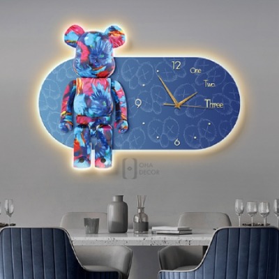 tranh trang guong dong ho nghe an02 - Tranh Led 3D Đồng Hồ TPHCM Trừu Tượng tranh trang guong dong ho nghe an02 - Tranh Led 3D Đồng Hồ TPHCM Trừu Tượng