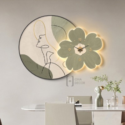 tranh trang guong dong ho nghe an05 - Tranh Led 3D Đồng Hồ Đà Nẵng Dành Cho Phòng Khách tranh trang guong dong ho nghe an05 - Tranh Led 3D Đồng Hồ Đà Nẵng Dành Cho Phòng Khách