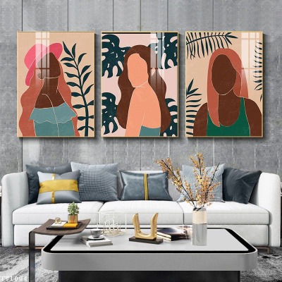 tranh trang guong thuong o nghe an06 - TRANH TRÁNG GƯƠNG THƯỜNG Ở NGHỆ AN HOA LÁ tranh tráng gương thường ở Nghệ An