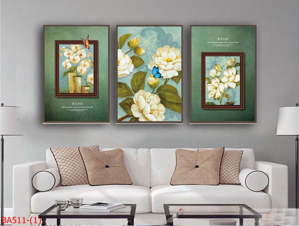 BA511 1 1024x774 - MUA TRANH TRÁNG GƯƠNG PHÒNG KHÁCH ĐÀ NẴNG tranh tráng gương phòng khách Đà Nẵng