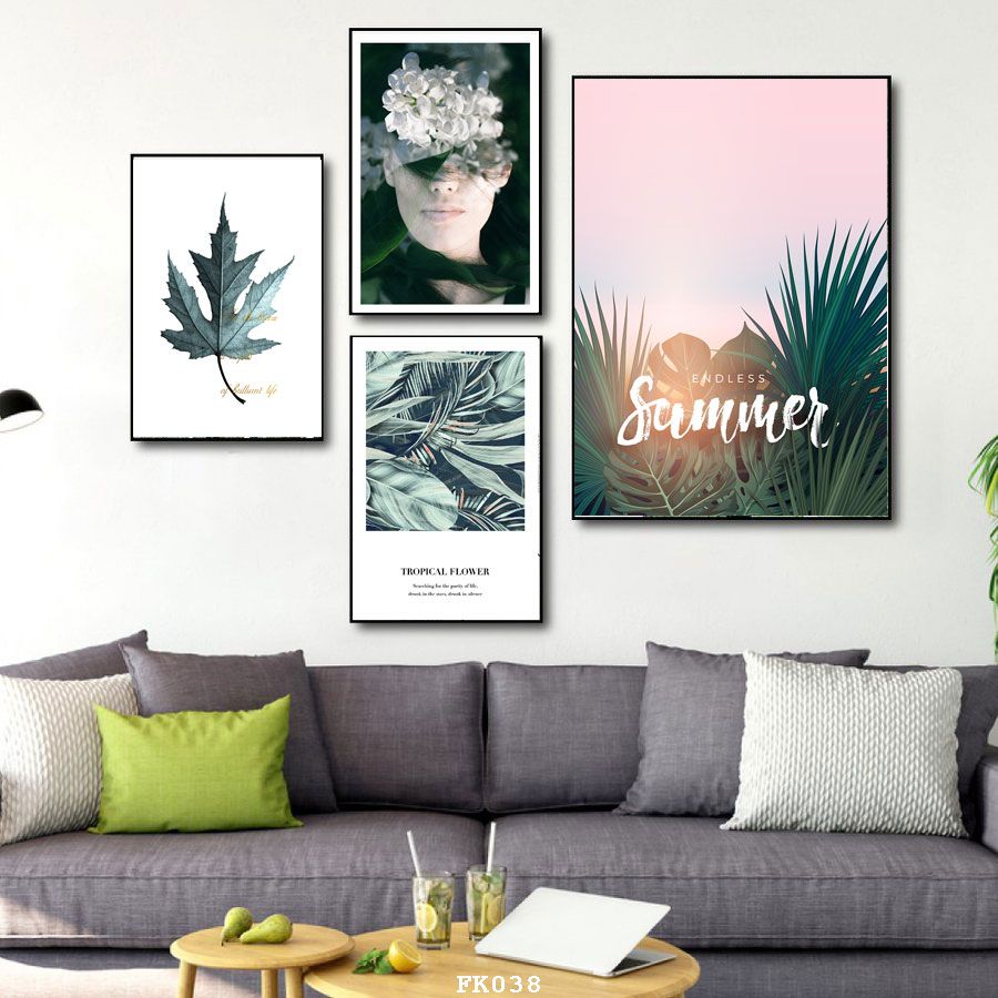 FK038 - TRANH LED 3D ĐÀ NẴNG TRANG TRÍ PHÒNG KHÁCH