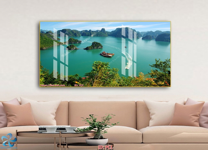 PC1 - MUA TRANH TRÁNG GƯƠNG PHÒNG KHÁCH ĐÀ NẴNG tranh tráng gương phòng khách Đà Nẵng