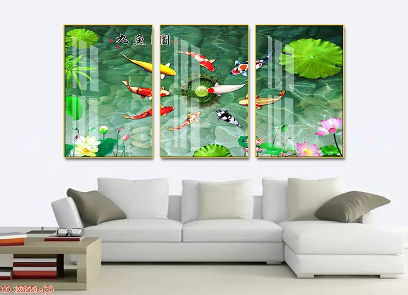 S51 2 - MUA TRANH TRÁNG GƯƠNG PHÒNG KHÁCH ĐÀ NẴNG tranh tráng gương phòng khách Đà Nẵng