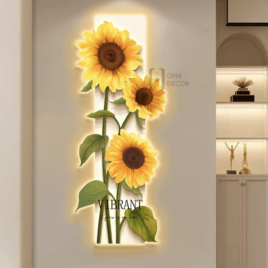 SKU 01 01 - Tranh Đèn Led Cho Thẩm Mỹ Viện Đà Nẵng