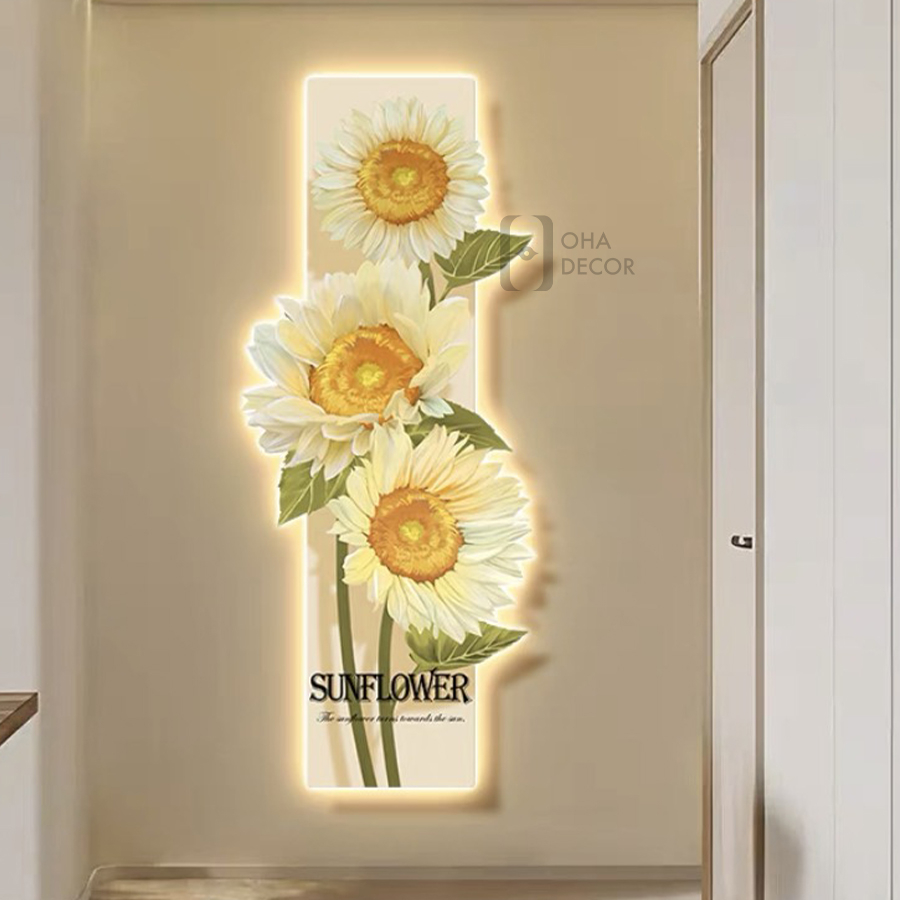 SKU 03 03 - Tranh Đèn Led Treo Quán Cafe Quảng Nam