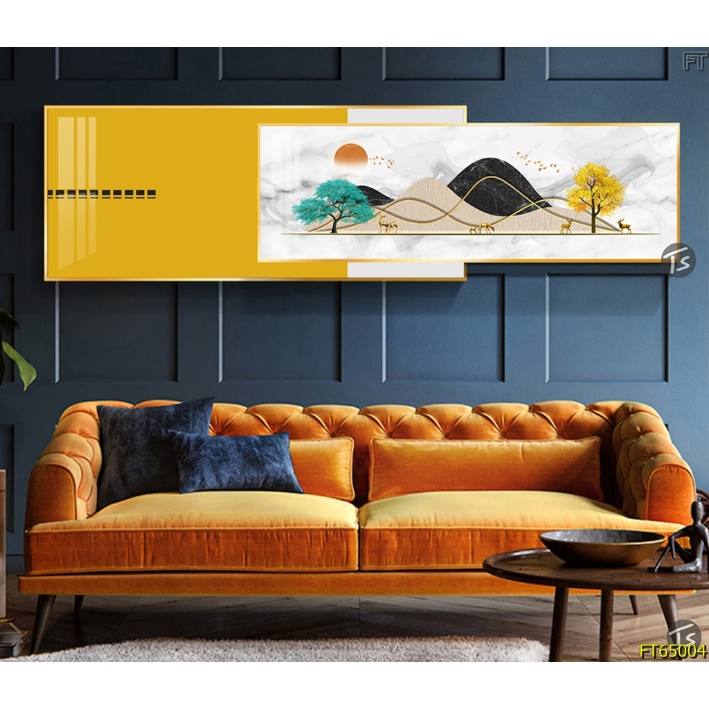 Tranh Trang Guong Treo Tuong Long Ghep Phong Canh Nghe Thuat Hien Dai Hot OHA Decor 8 - TRANH LỒNG GHÉP NHA TRANG CHO CAFE Ưu điểm của tranh lồng ghép Nha Trang của OhaDecor