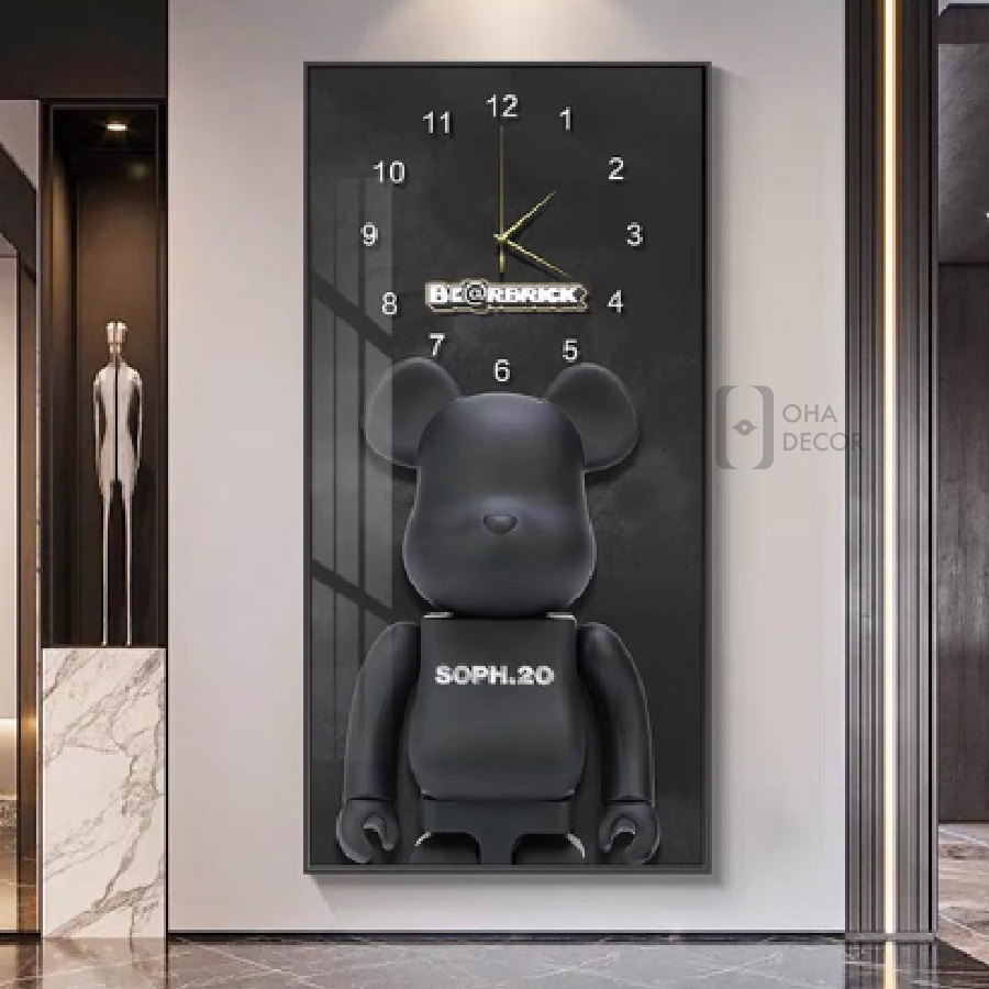 cách treo tranh tráng gương