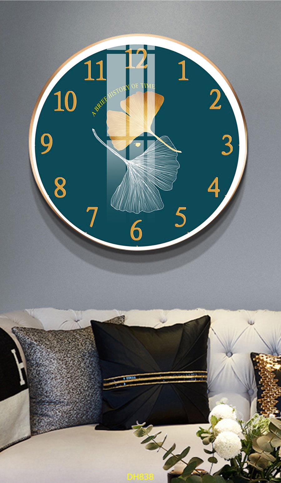 dong ho tranh trang guong ben tre ohadecor 2 - Mua Đồng Hồ Tranh Tráng Gương Bến Tre Tiện ích mua sắm trực tuyến thông qua trang web của Ohadecor