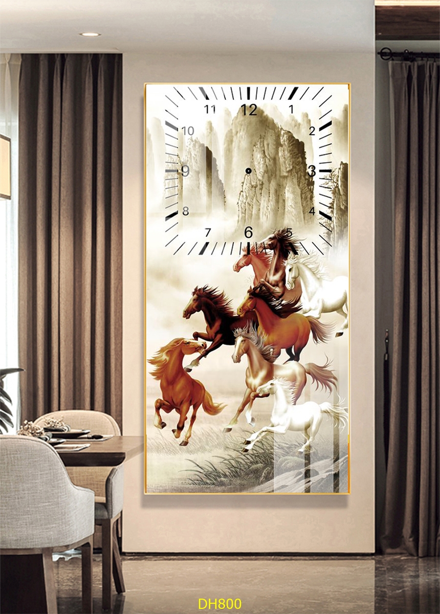 dong ho tranh trang guong ben tre ohadecor 7 - Mua Đồng Hồ Tranh Tráng Gương Bến Tre Tranh đồng hồ tráng gương theo yêu cầu