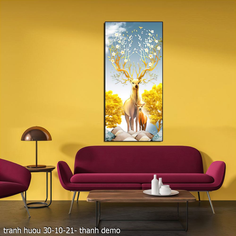 in tranh trang guong ha nam03 - In Tranh Tráng Gương Hà Nam Theo Yêu Cầu in tranh tráng gương động vật