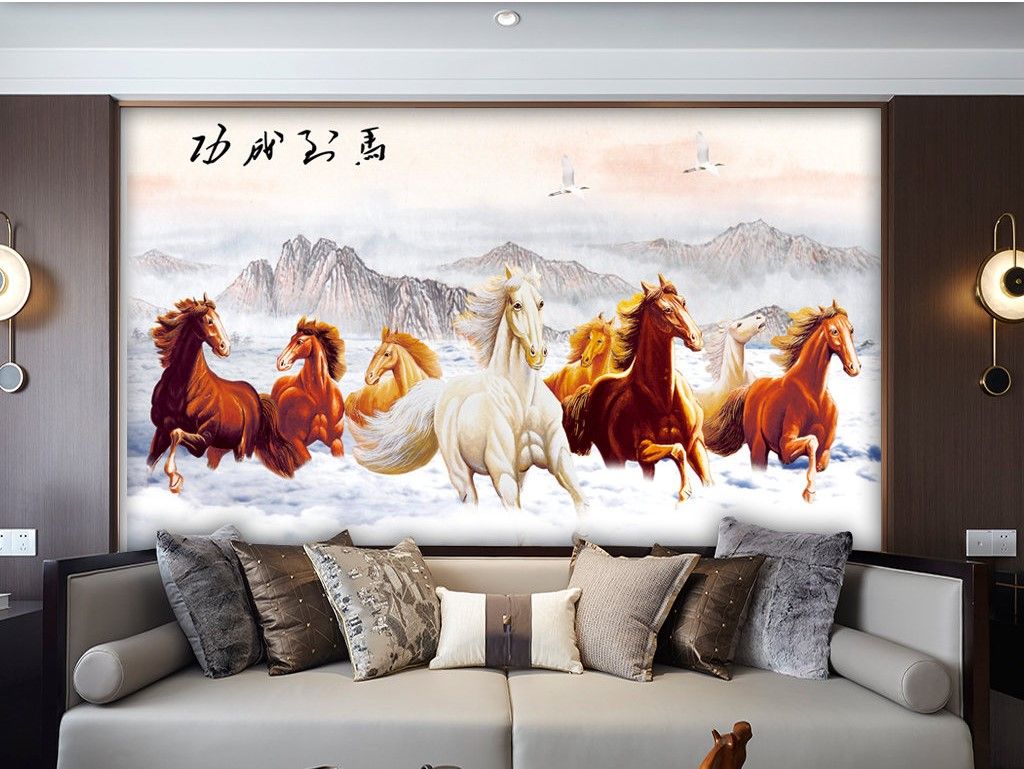 in tranh trang guong ha nam05 - In Tranh Tráng Gương Hà Nam Theo Yêu Cầu in tranh tráng gương mã đáo thành công