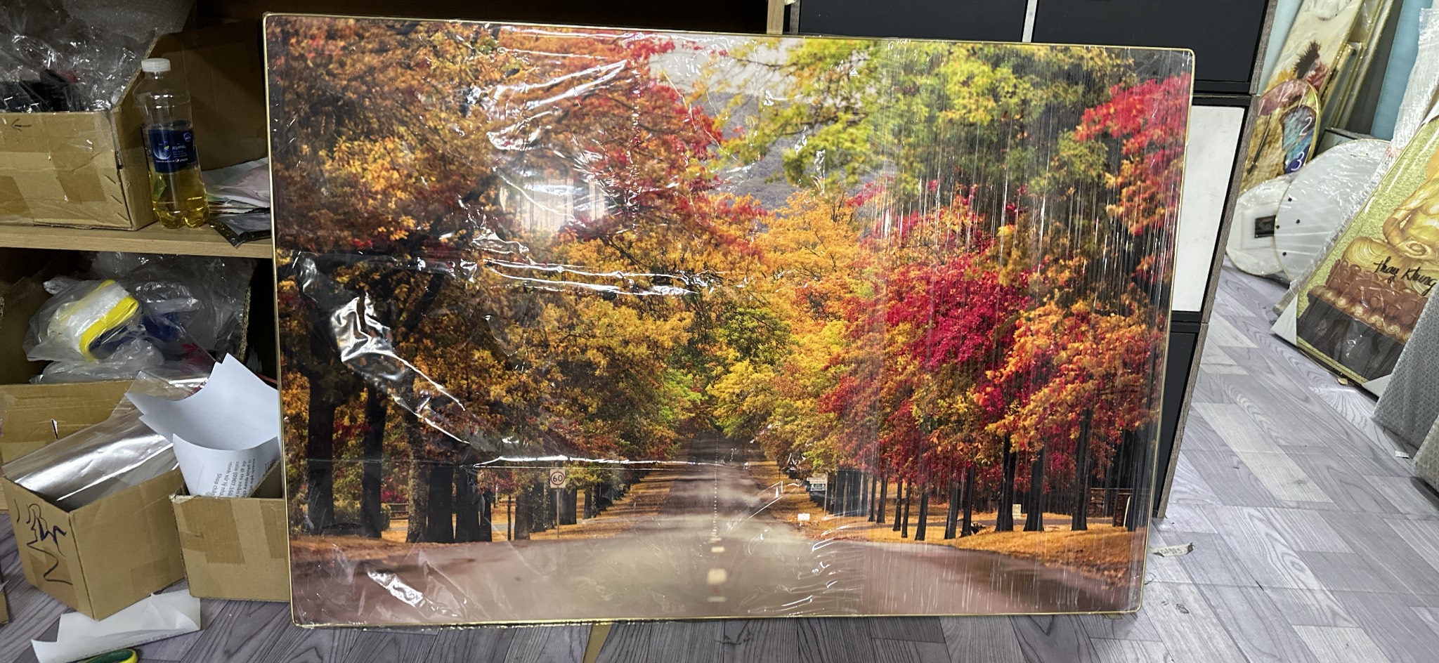 lam tranh trang guong hau giang ohadecor 1 - Làm Tranh Tráng Gương Hậu Giang Dành Cho Nhà Ở- OhaDecor