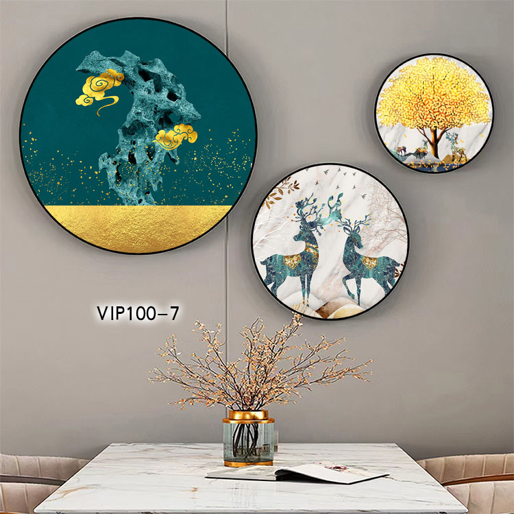 Tranh Tròn Sài Gòn Giá Tận Xưởng Uy Tín Nhất Hiện Nay 8 Tranh Tròn Tại Nha Trang