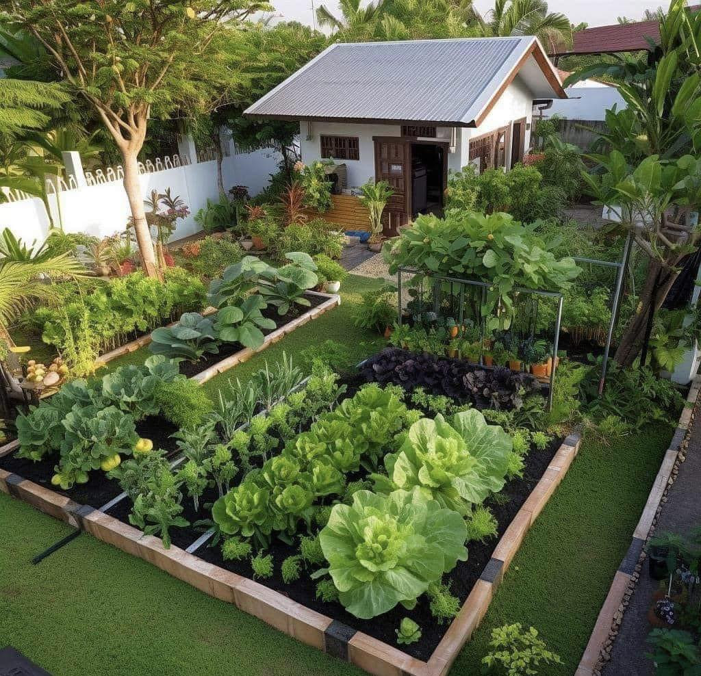 nha tien che ket hop rau - Mẫu Nhà Tiền Chế Hot 2023 Ở Nghệ An