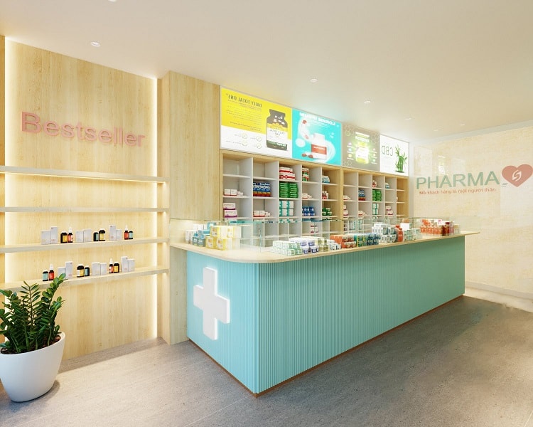 thi cong quay thuoc tay tien che o quang ngai 3 - Thi Công Quầy Thuốc Tây Tiền Chế Ở Quảng Ngãi – OhaDecor thi cong quay thuoc tay tien che o quang ngai 3 - Thi Công Quầy Thuốc Tây Tiền Chế Ở Quảng Ngãi – OhaDecor