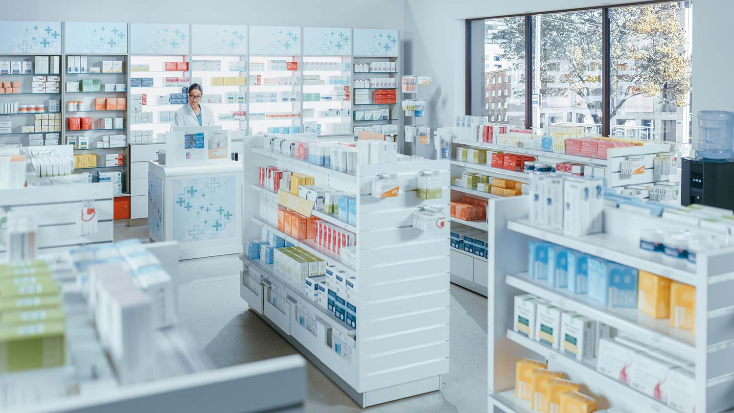 Thi Công Quầy Thuốc Tây Tiền Chế Ở Quy Nhơn 1 thi công quầy thuốc tây tiền chế ở Quy Nhơn