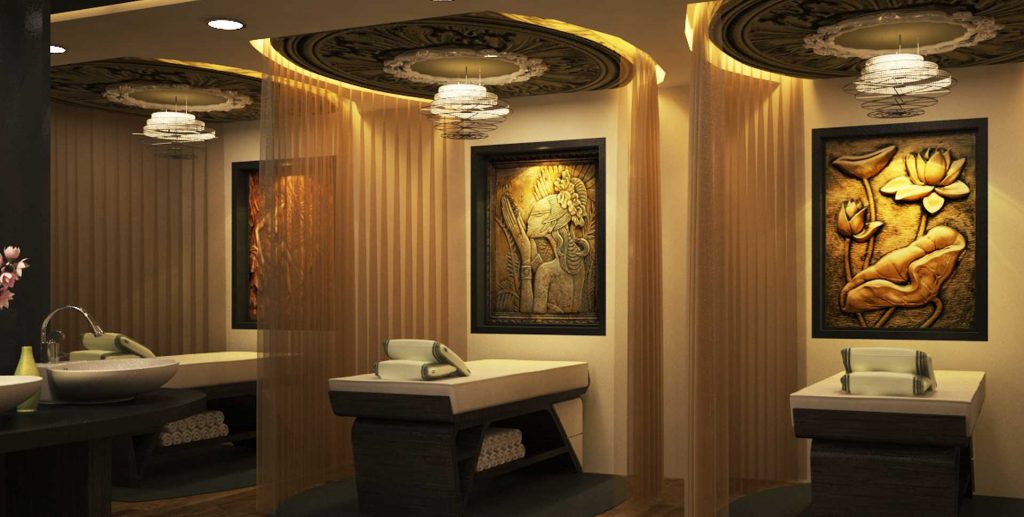 thi công spa 100 triệu tại Hội An