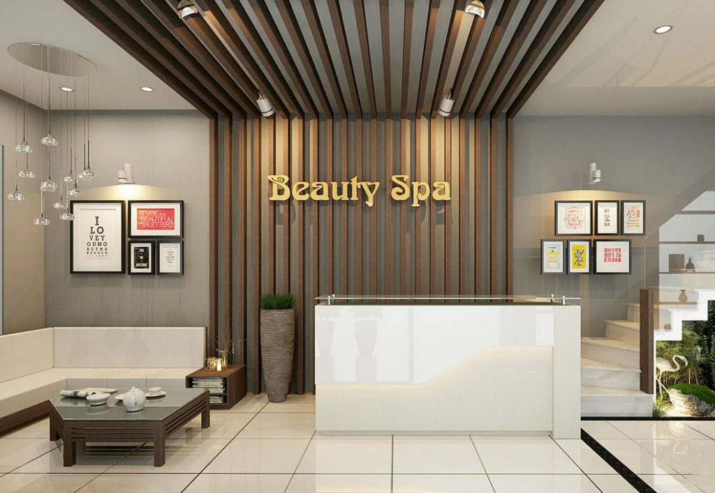 thi công spa 100 triệu nhanh chóng