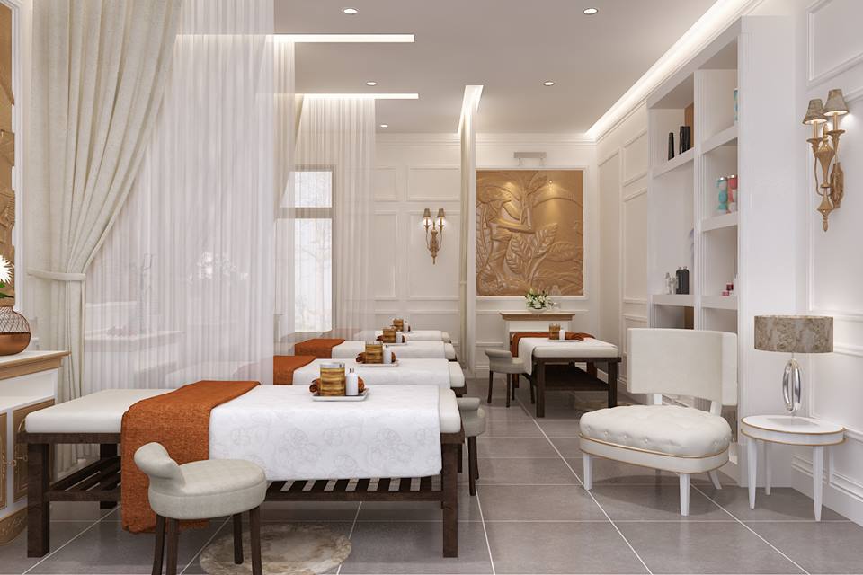 thi cong spa 100 trieu tai hue02 - Thi Công Spa Nha Trang 30m2 – OhaDecor Quy trình thi công Spa Nha Trang diện tích 30m2