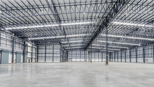 Dịch vụ Thi Công Xưởng Kho Chứa Tiền Chế tại Nha Trang của OhaDecor