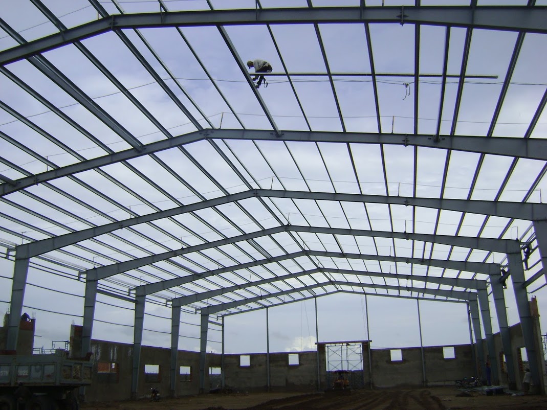 thi cong xuong kho chua tien che o pleiku 2 - Thi Công Xưởng Kho Chứa Tiền Chế Ở Pleiku Thi Công Xưởng Kho Chứa Tiền Chế Ở Pleiku