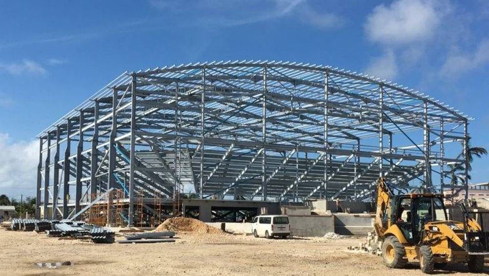 thi cong xuong kho chua tien che o pleiku 3 - Thi Công Xưởng Kho Chứa Tiền Chế Ở Pleiku Thi Công Xưởng Kho Chứa Tiền Chế Ở Pleiku