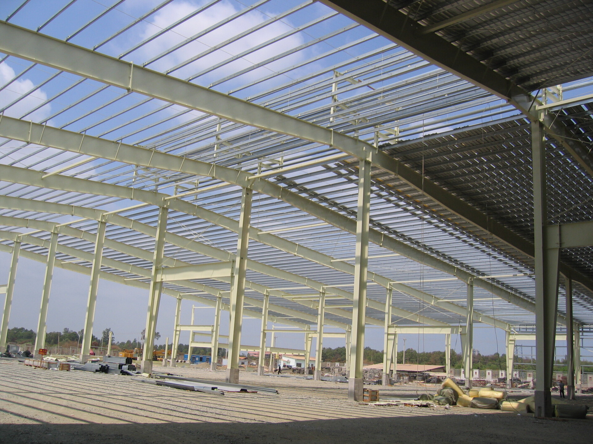 Thi Công Xưởng Kho Chứa Tiền Chế Ở Quy Nhơn Mới Nhất 2024 2 Thi công xưởng kho chứa tiền chế ở Quy Nhơn