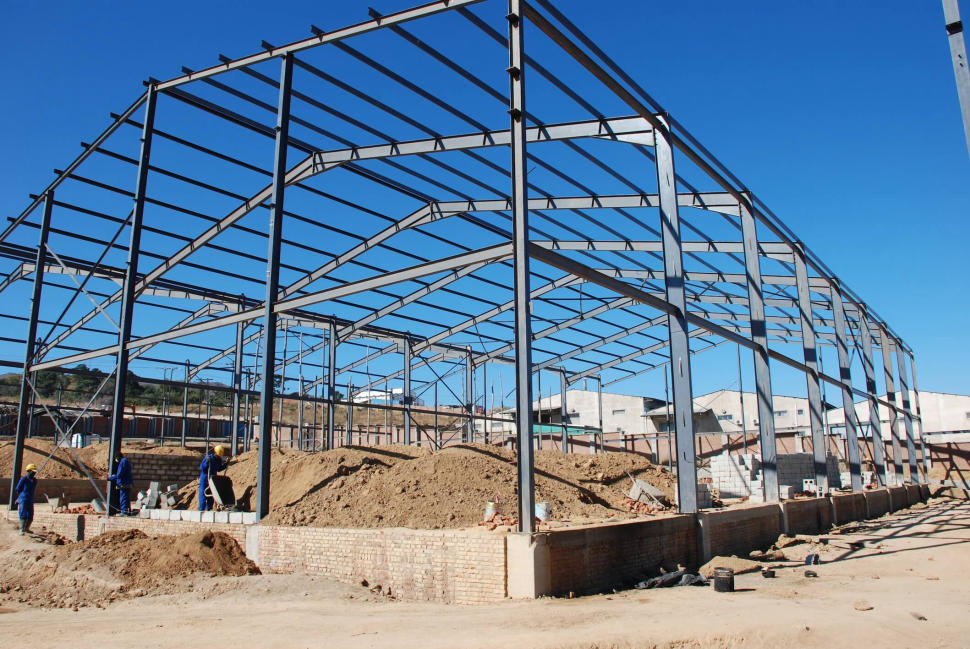 Thi công xưởng kho chứa tiền chế nhanh chóng