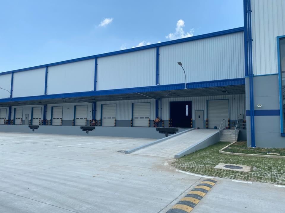 Thi công xưởng kho chứa tiền chế hiện đại