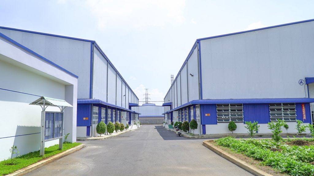 Thi công xưởng kho chứa tiền chế tại Huế