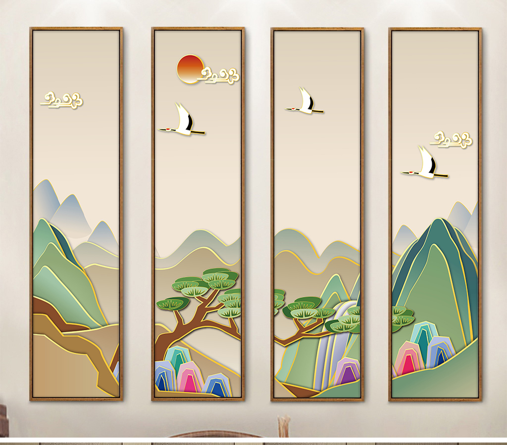 tranh bo da nang ohdecor 7 - Tranh Bộ Đà Nẵng Dành Cho Văn Phòng Tranh Bộ Đà Nẵng