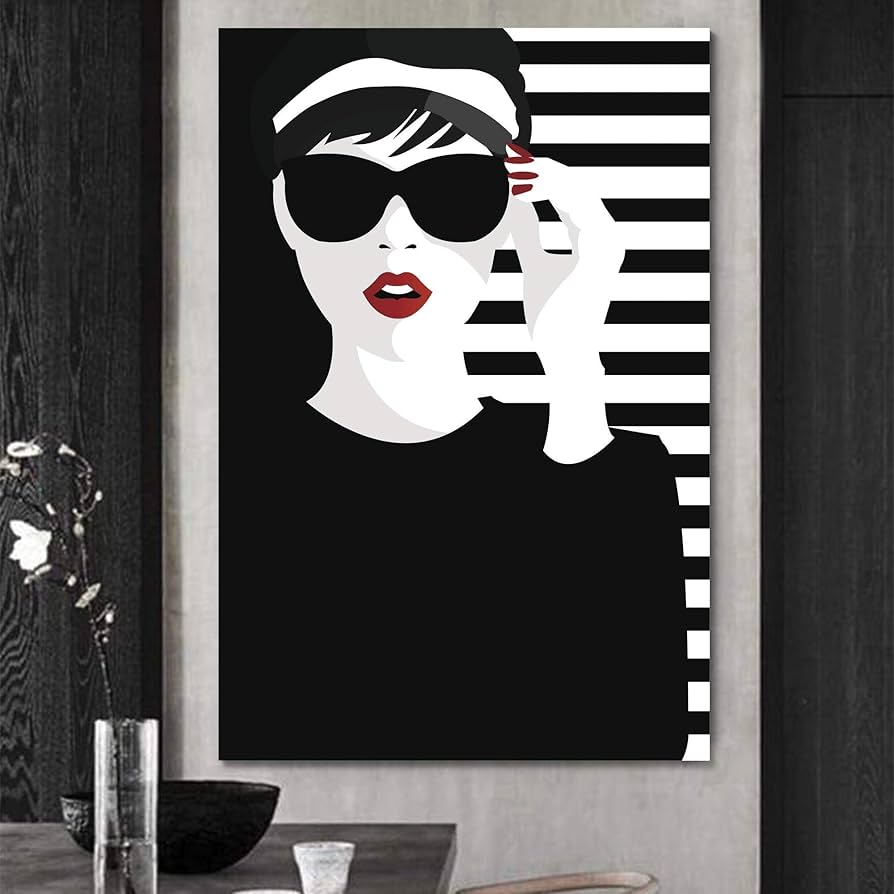 Tranh Canvas Cho Shop Quần Áo Đồng Nai 2 Tranh canvas cho shop quần áo Đồng Nai