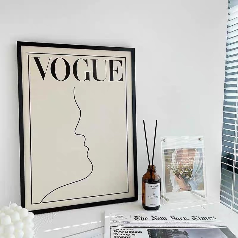 Tranh Canvas Cho Shop Quần Áo Đồng Nai 3 Tranh canvas cho shop quần áo Đồng Nai