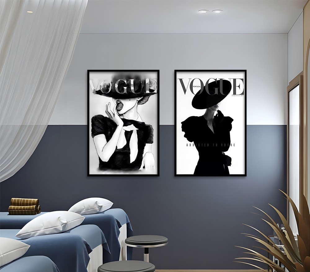 Tranh Canvas Cho Shop Quần Áo Đồng Nai 1 Tranh canvas cho shop quần áo Đồng Nai