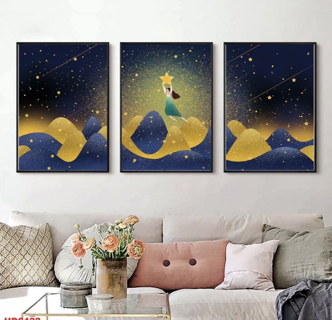 Tranh Canvas Có Viền Chất Lượng Tại Sài Gòn Giá Tận Xưởng 4 Tranh Canvas Có Viền Sài Gòn