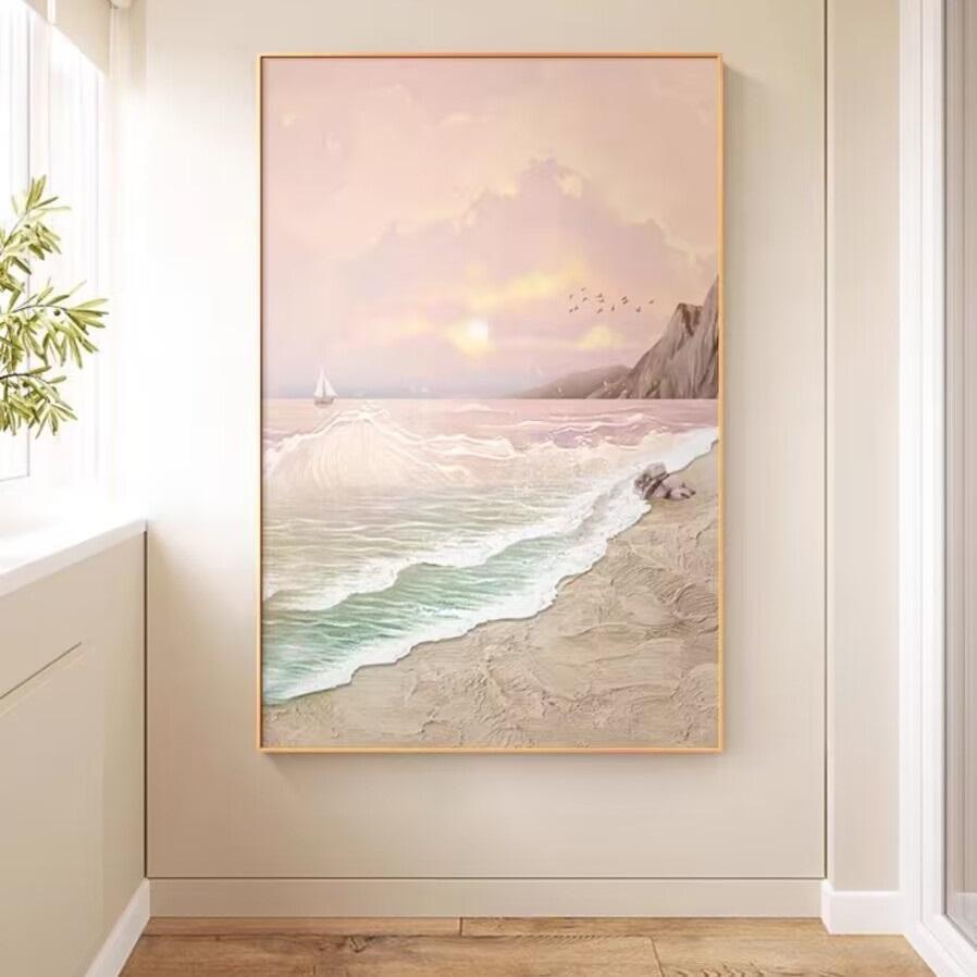 Tranh Canvas Tràn Viền Đà Nẵng