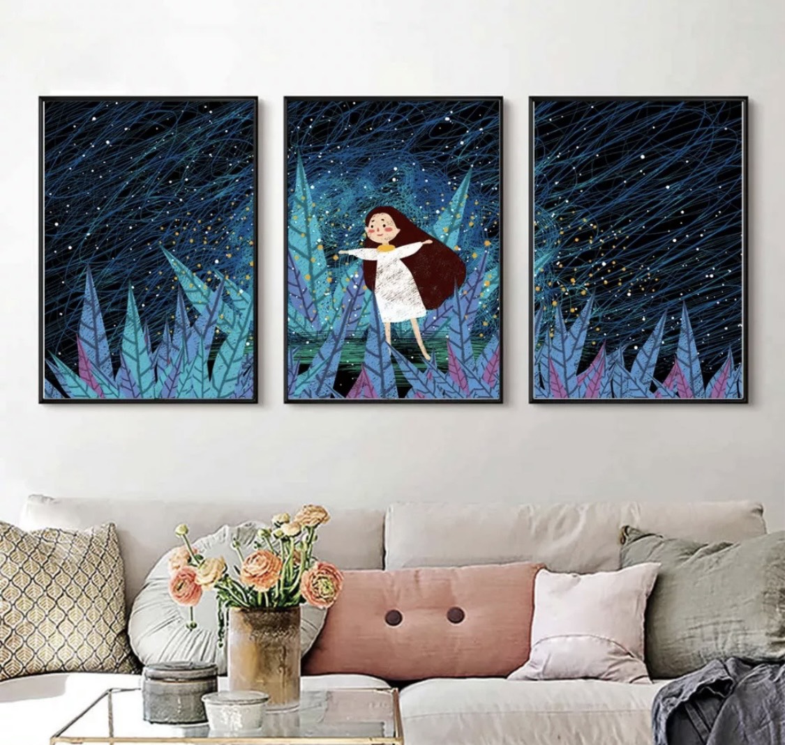 tranh canvas tran vien nha trang ohadecor 3 - Mua Tranh Canvas Tràn Viền Nha Trang – OhaDecor Tranh canvas tràn viền Nha Trang phong cảnh