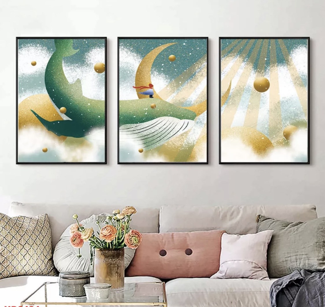 tranh canvas tran vien nha trang ohadecor 4 - Mua Tranh Canvas Tràn Viền Nha Trang – OhaDecor Tiện ích mua sắm trực tuyến thông qua trang web của Ohadecor
