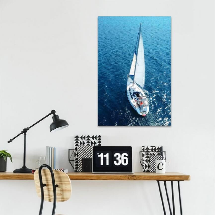 tranh canvas tran vien sai gon gia tan xuong 04 - Tranh Canvas Tràn Viền Sài Gòn Giá Tận Xưởng Uy Tín Nhất Hiện Nay Tranh canvas tràn viền Sài Gòn phong cảnh