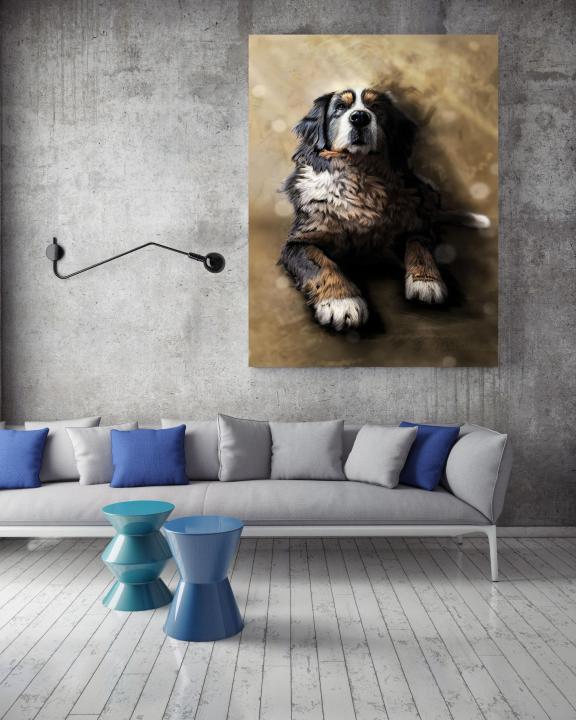 tranh canvas tran vien tphcm cho phong khach05 - Tranh Canvas Tràn Viền TP HCM Cho Phòng Khách tranh canvas tràn viền TP HCM động vật
