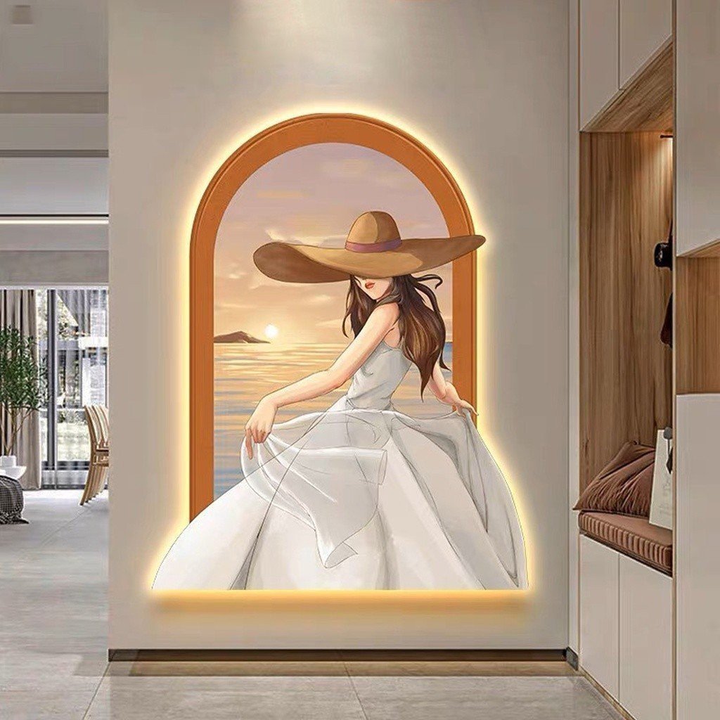tranh den led 3d treo quan cafe06 - Tranh Đèn Led Treo Quán Cafe Long An Chất lượng và độ bền của tranh đèn Led treo quán cafe Long An