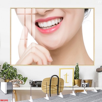 tranh đèn LED cho nha khoa ở Đà Nẵng