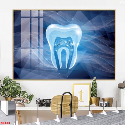tranh den led cho nha khoa o tphcm01 - Tranh Đèn LED Cho Nha Khoa Ở TP HCM Tranh đèn LED phòng khám răng hiện đại cho nha khoa