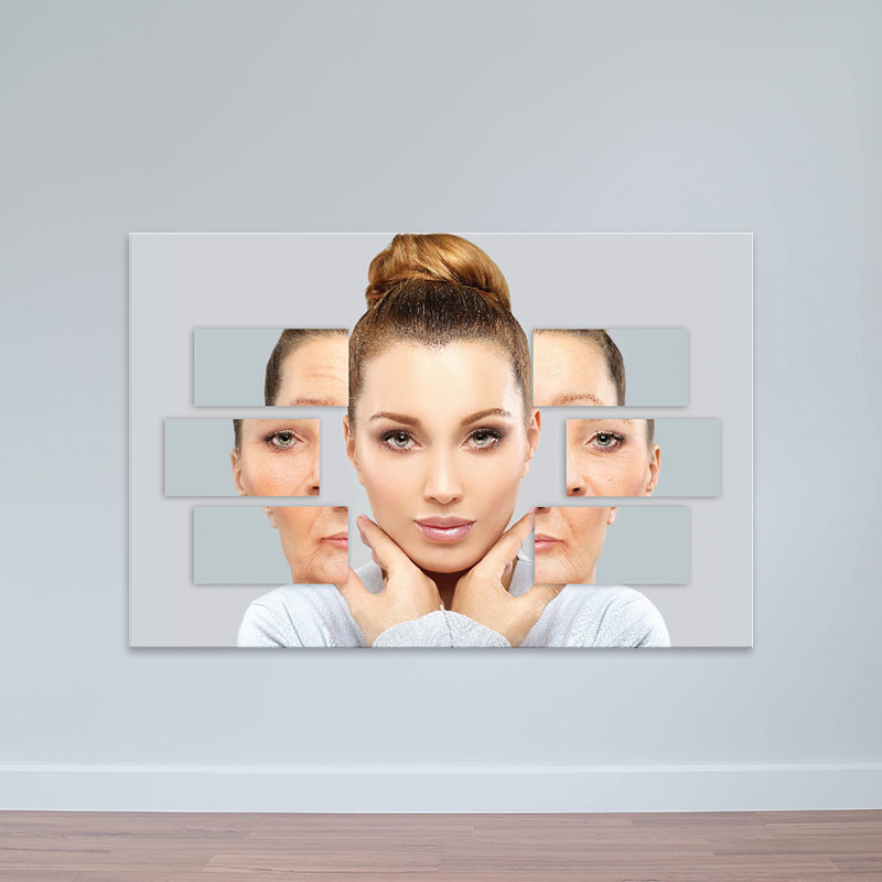 Sự đảm bảo về chất lượng và độ bền của tranh đèn LED cho thẩm mỹ viện tại OhaDecor