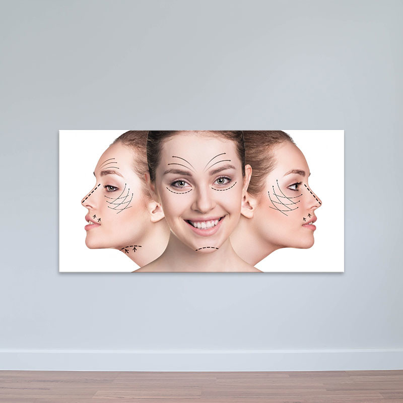 Đánh giá từ khách hàng về chất lượng tranh đèn LED cho thẩm mỹ viện của OhaDecor