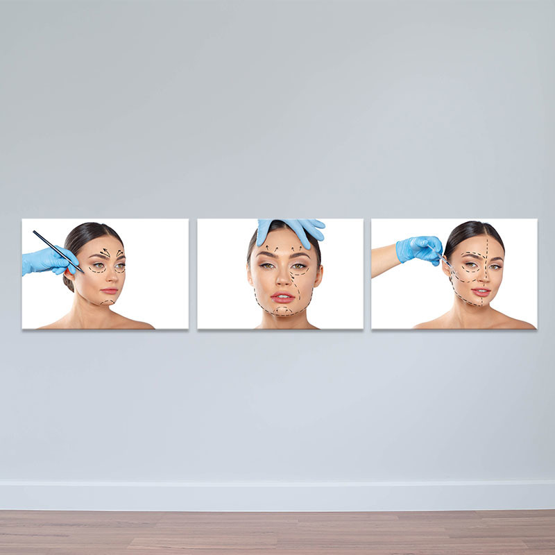 Kinh nghiệm lựa chọn tranh đèn LED cho thẩm mỹ viện chất lượng, giá tốt