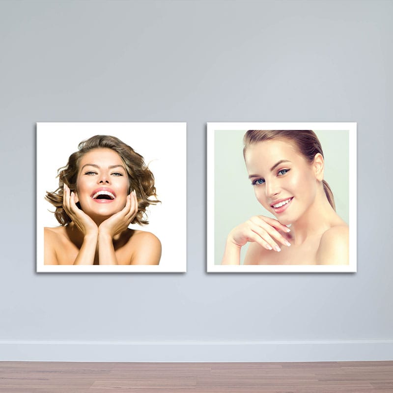 Thông tin liên lạc để đặt tranh đèn LED cho thẩm mỹ viện giá tận xưởng tại OhaDecor