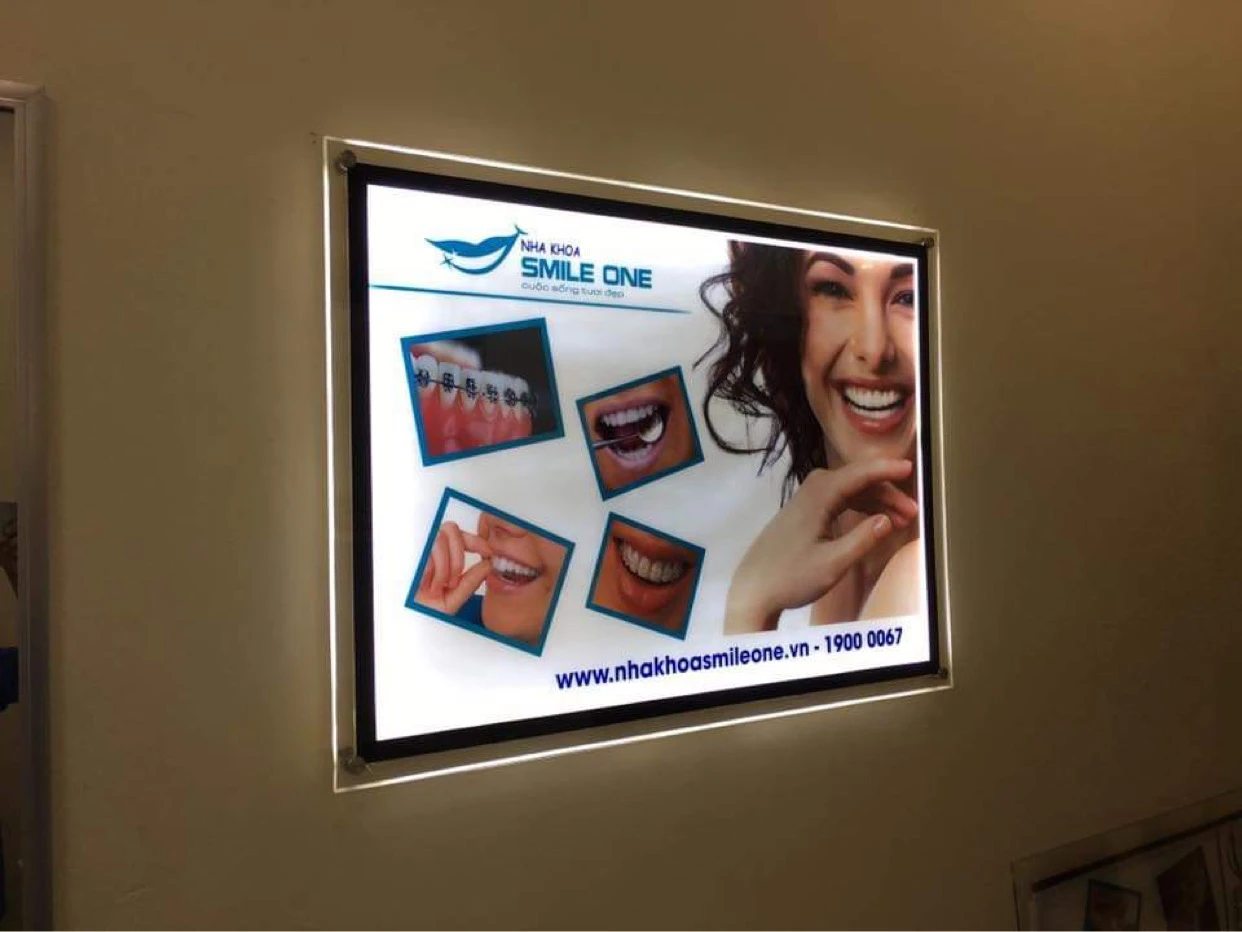 Tranh Đèn Led Nha Khoa Sài Gòn 5 Tranh đèn LED nha khoa Sài Gòn